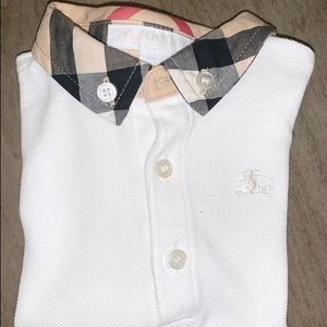 Burberry 12m Toddler Shirt